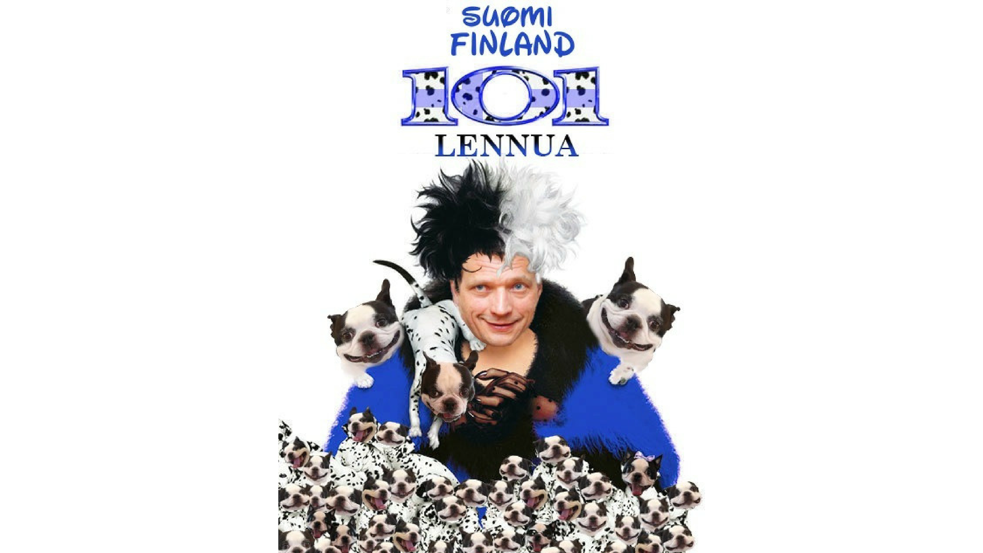lennu první pes finska