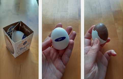 mignon egg_velikonoční vajíčko Fazer
