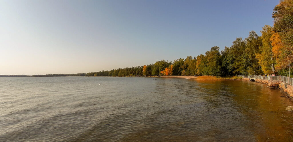 pobřeží v Espoo