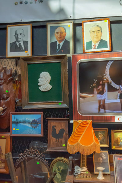 bizár na balti jaama