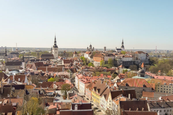 Kostel Sv Olafa - výhled