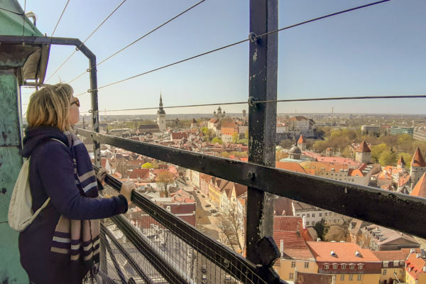 Kostel Sv Olafa - věž