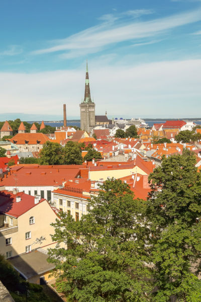 toompea výhled na tallinn